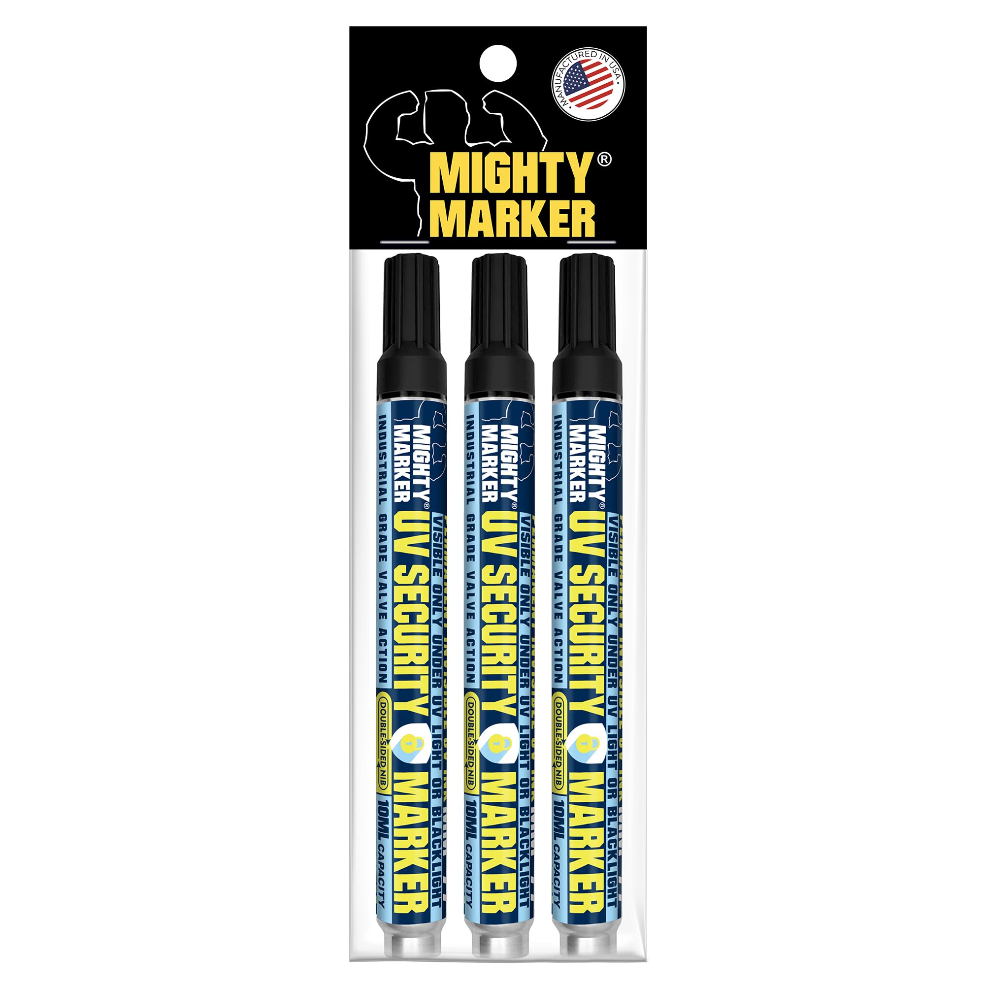 Amazon.com: Mighty Marker MM-77 UV Security Marker, Permanent